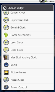 Lastest Pisces Zodiac Analog Clock APK for Android