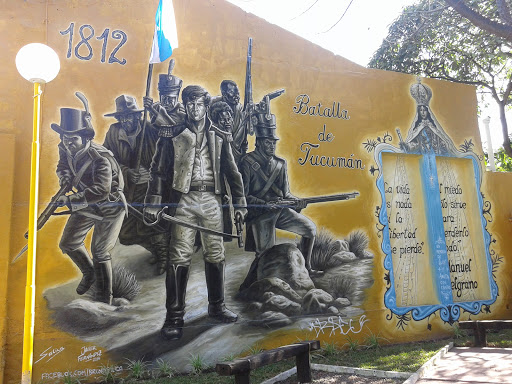 Mural Belgrano