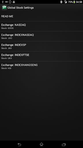 【免費財經App】Global Stock for SmartWatch 2-APP點子
