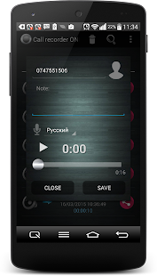 Free Call Recorder One Touch Full APK for Android