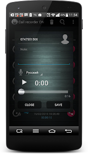   Call Recorder One Touch Full- screenshot thumbnail   