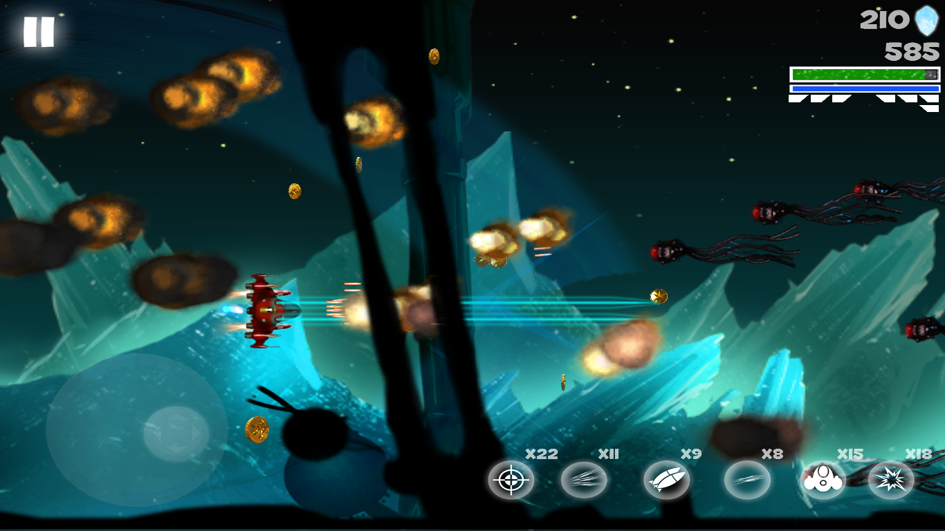 Space Cake - screenshot