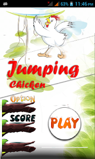 Jump Chicken