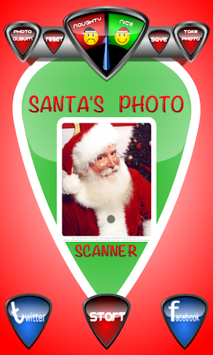 Santa's Photo Scanner