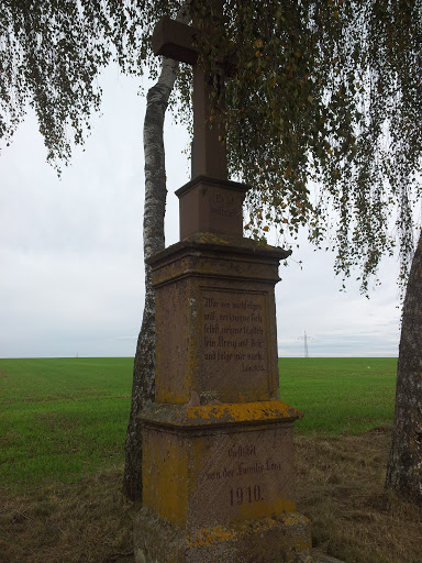 Fam. Lenz Denkmal Von 1910
