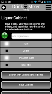 Drink Mixer FREE drink recipes Screenshots 3