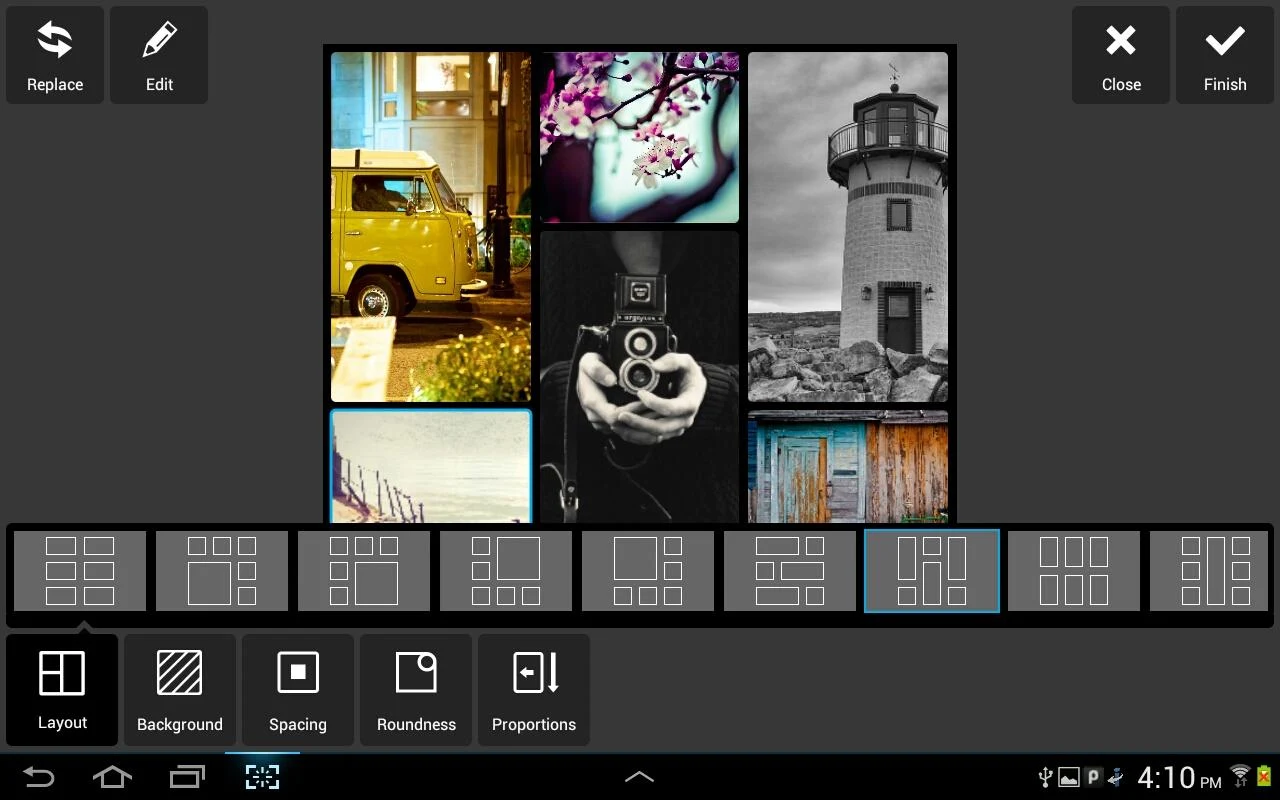 Pixlr Express - photo editing - screenshot