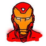 Iron man's face (or mask)