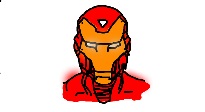 Iron man's face (or mask)