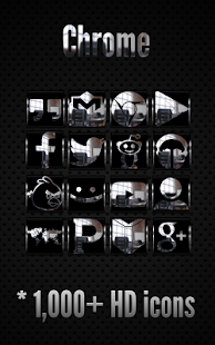 Icon Pack - Chrome - screenshot thumbnail