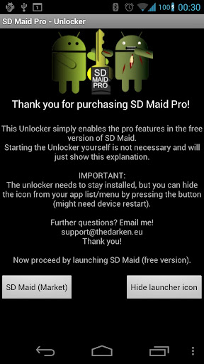 SD Maid Pro - Unlocker