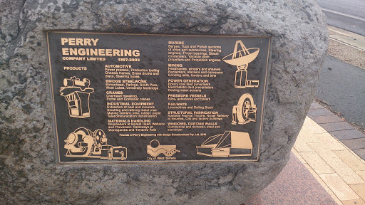 Perry Engineering Commemorative Plaque