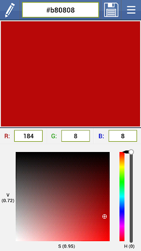 色のアシスタント ColorAssistant