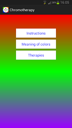 Chromotherapy