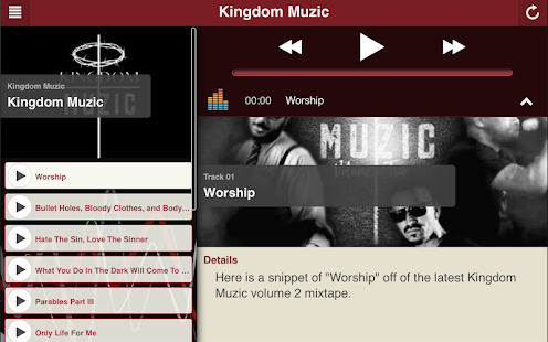 Download Kingdom Muzic APK for PC