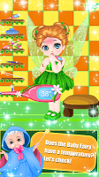 Little Fairy Care and Dress Up APK Cartaz #1