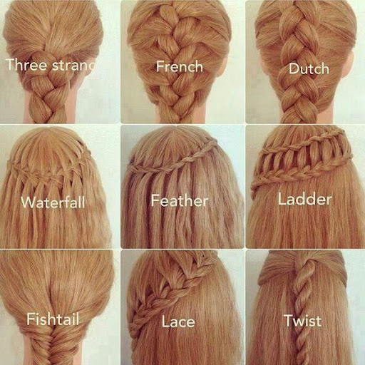 Hairstyles Step By Step Guides