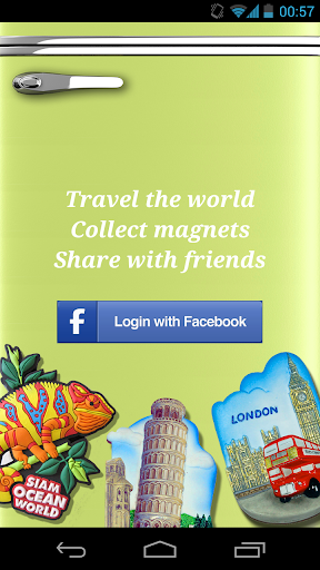 World Travel Magnets