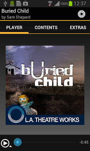 Buried Child Sam Shepard