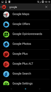 Umbra - Icon Pack - screenshot thumbnail