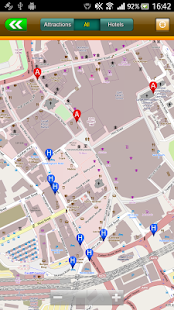 Cardiff Offline Travel Guide - náhled