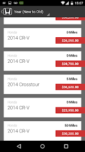 Hoehn Honda DealerApp Screenshots 2