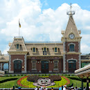 Entrance of Disney
