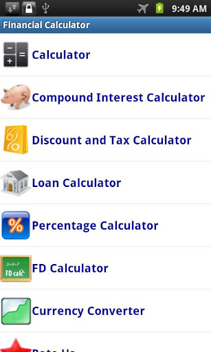 Financial Calculator