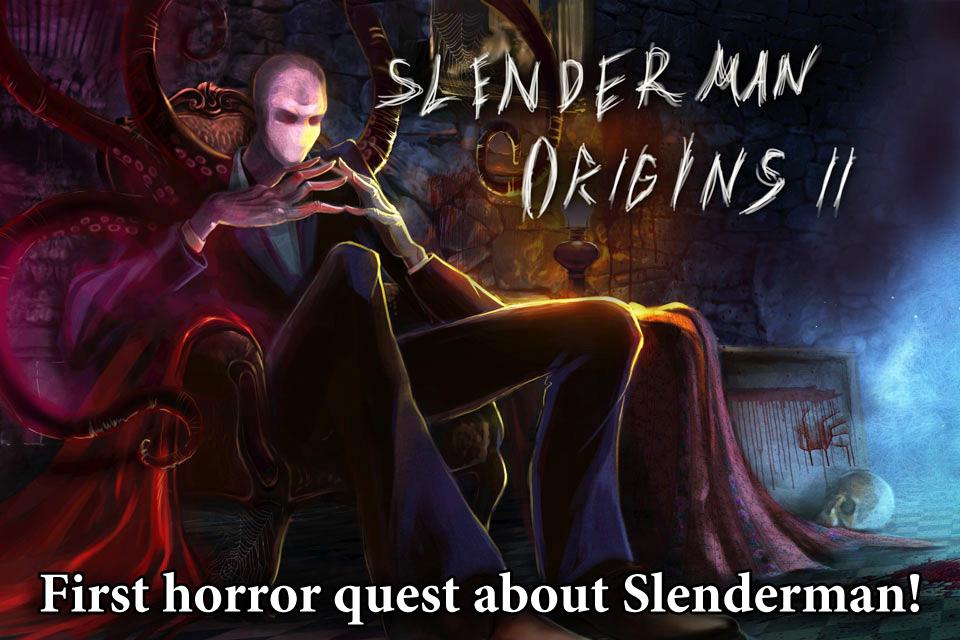 Android application Slenderman Origins 2 Saga screenshort