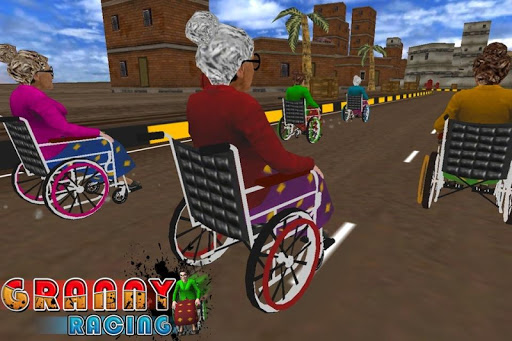 【免費角色扮演App】Granny Racing ( 3D Fun Game)-APP點子