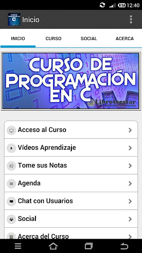 Curso de Programación en C