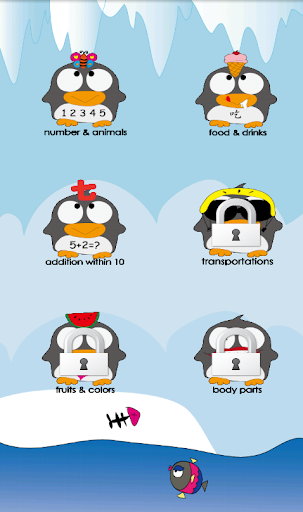 Hungry Penguin - Learn Chinese