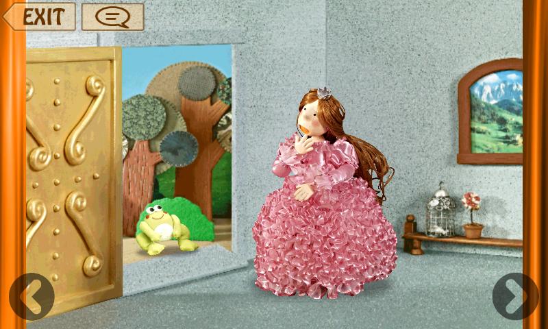 Doll Play books - Frog prince Screen 2