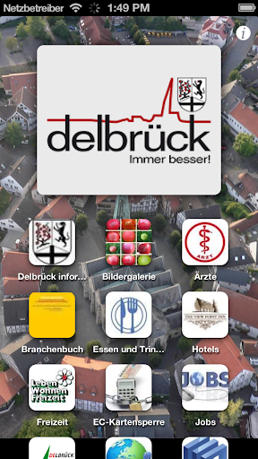 Delbrück - Die Stadt-App