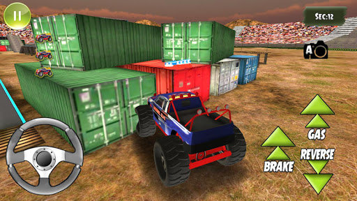 【免費賽車遊戲App】4X4 Monster Truck Simulator-APP點子