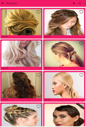 【免費生活App】Hair Styles PRO (Step by Step)-APP點子