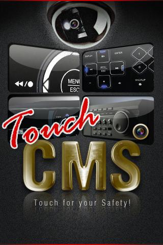 TouchCMSPro Screen 1