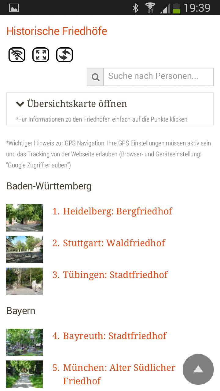 WO SIE RUHEN Screen 3
