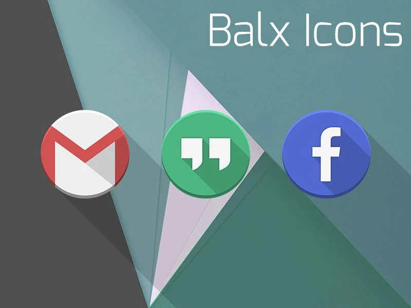Balx - Icon Pack - screenshot