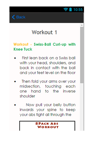 免費下載健康APP|8 Pack Abs Workout Guide app開箱文|APP開箱王