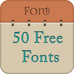 50 Fonts for Samsung Galaxy 5 Apk