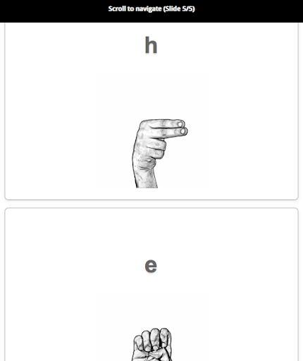 Text to Sign Language