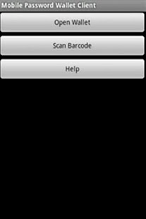 Mobile Password Wallet