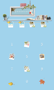 돌콩 가을한잔 카카오톡 테마 Screenshots 6