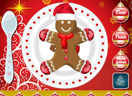 Gingerbread Man Dress Up Mania Pro - Addictive Fun Maker Games for ...