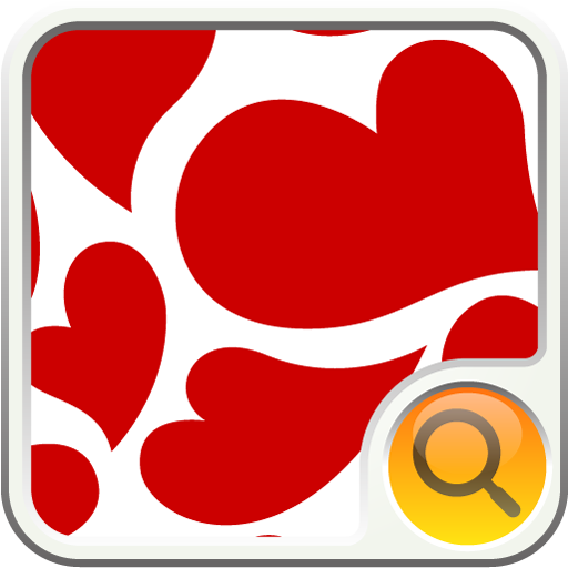 Feeling Heart Search Widget LOGO-APP點子