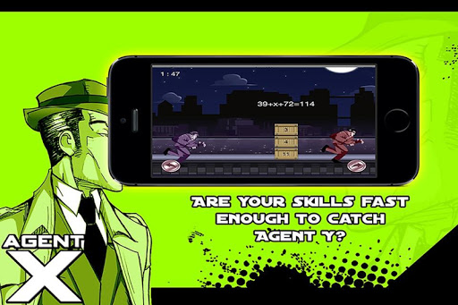 【免費教育App】Agent X Algebra Game-APP點子