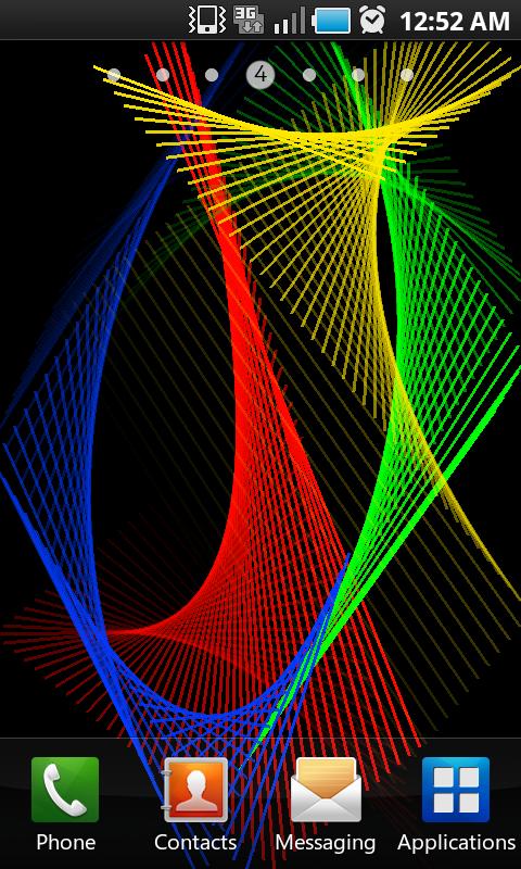 Living Lines Wallpaper Full Screen 3