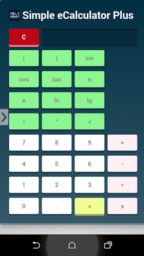 Simple eCalculator Plus