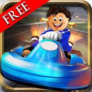 Krazy Kart Riders 賽車遊戲 App LOGO-APP開箱王